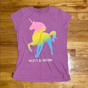 Purple unicorn Children’s Place shirt